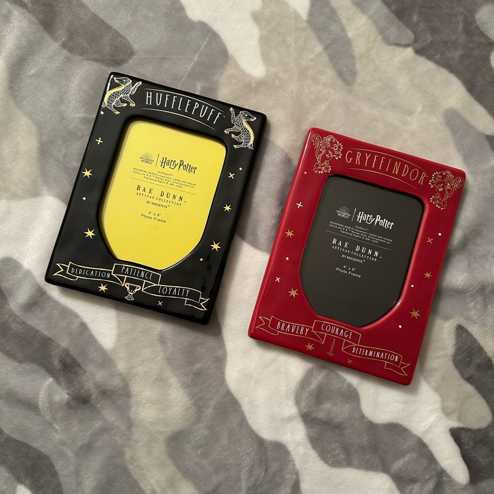 Rae Dunn Harry Potter Frames